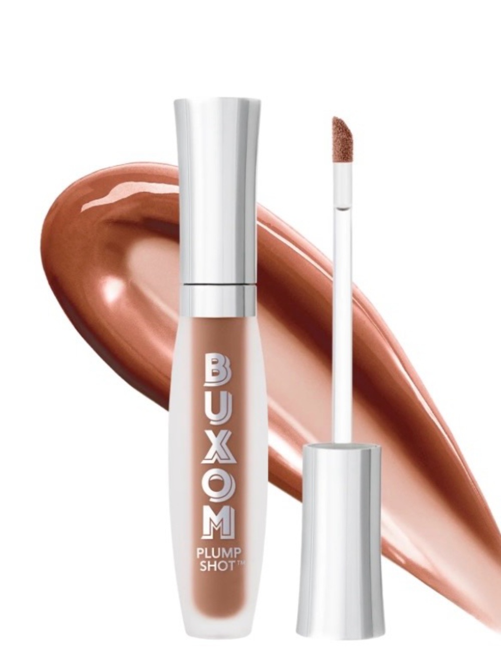 BUXOM Plump Shot Lip Plumper - Get Naked